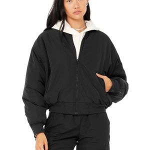 ALO Faux Fur Urbanite Bomber Jacket